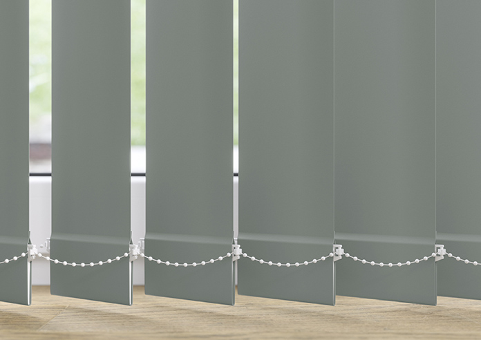 Orion (Blackout), Warm Grey - Vertical Blind - Image 4